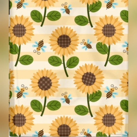Other - Set of 30 6x9 Bee Sunflower Poly Mailers